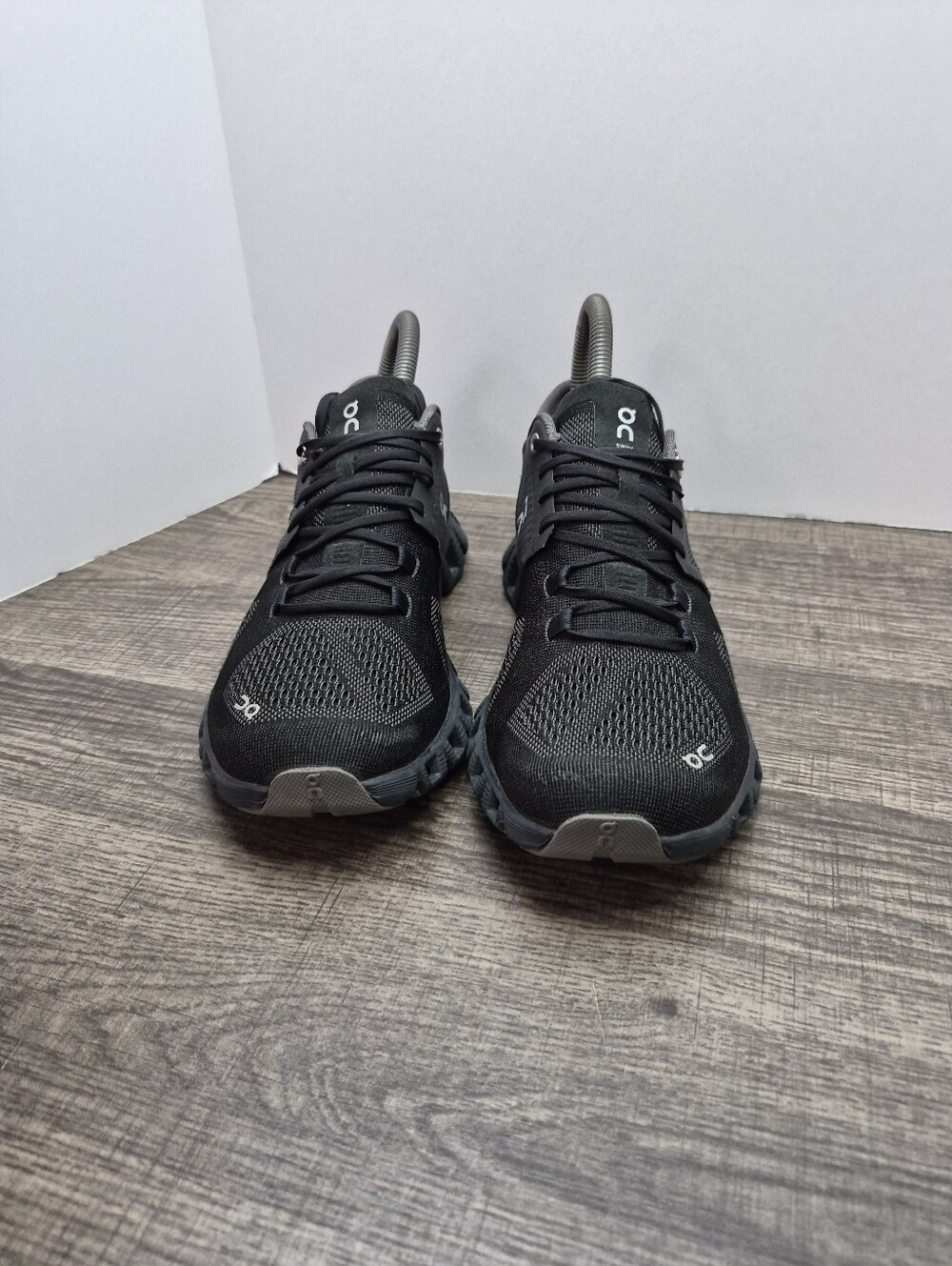 On Cloud X Black Asphalt Women’s Size 6.5 Running Shoes Sneakers - Picture 4 of 10